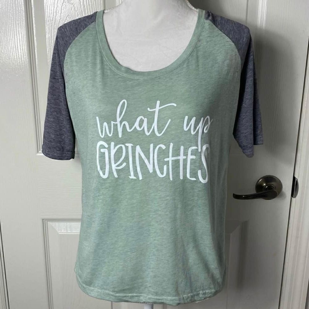 EXIST JUNIORS “What’s Up Grinches” T-Shirt NWT